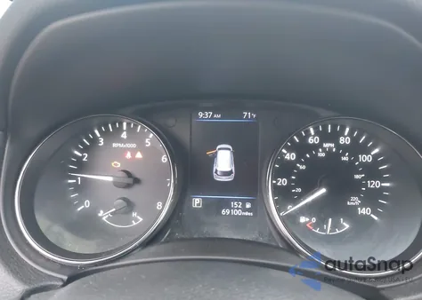 2019 Nissan Rogue Sl z USA, uszkodzony, nr VIN 5N1AT2MV0KC807984